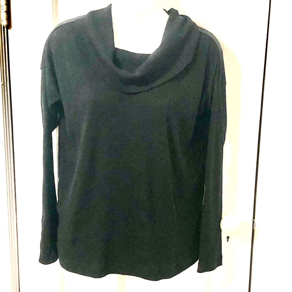 Ladies Long Sleeve Cowl Neck Blouse